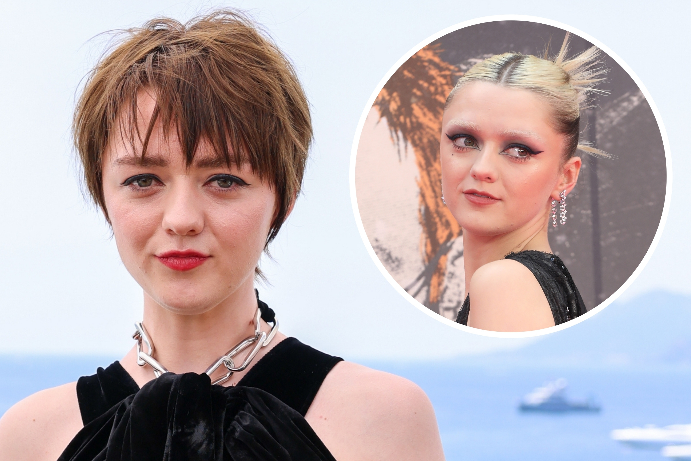 Maisie Williams goes blond to mark 'Game of Thrones' finale