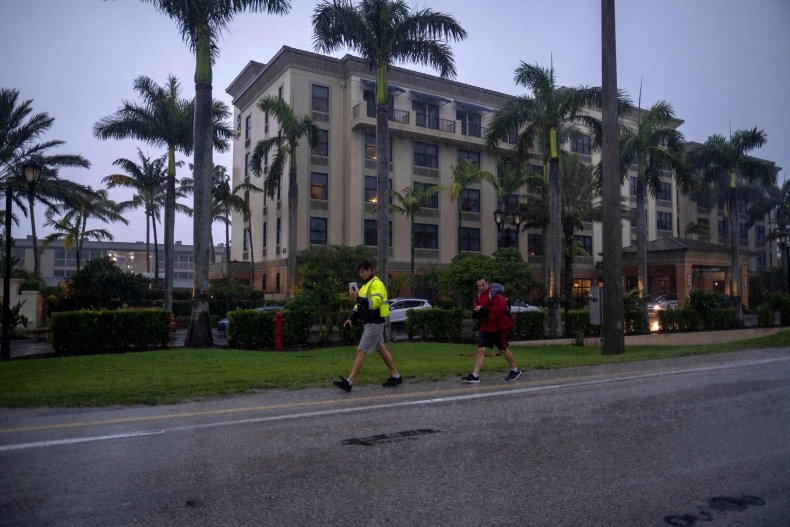 People Examine Hurricane Ian Damage in Florida