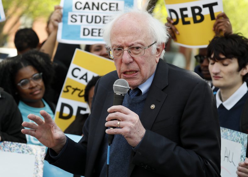 Bernie Sanders on Student Debt Relief