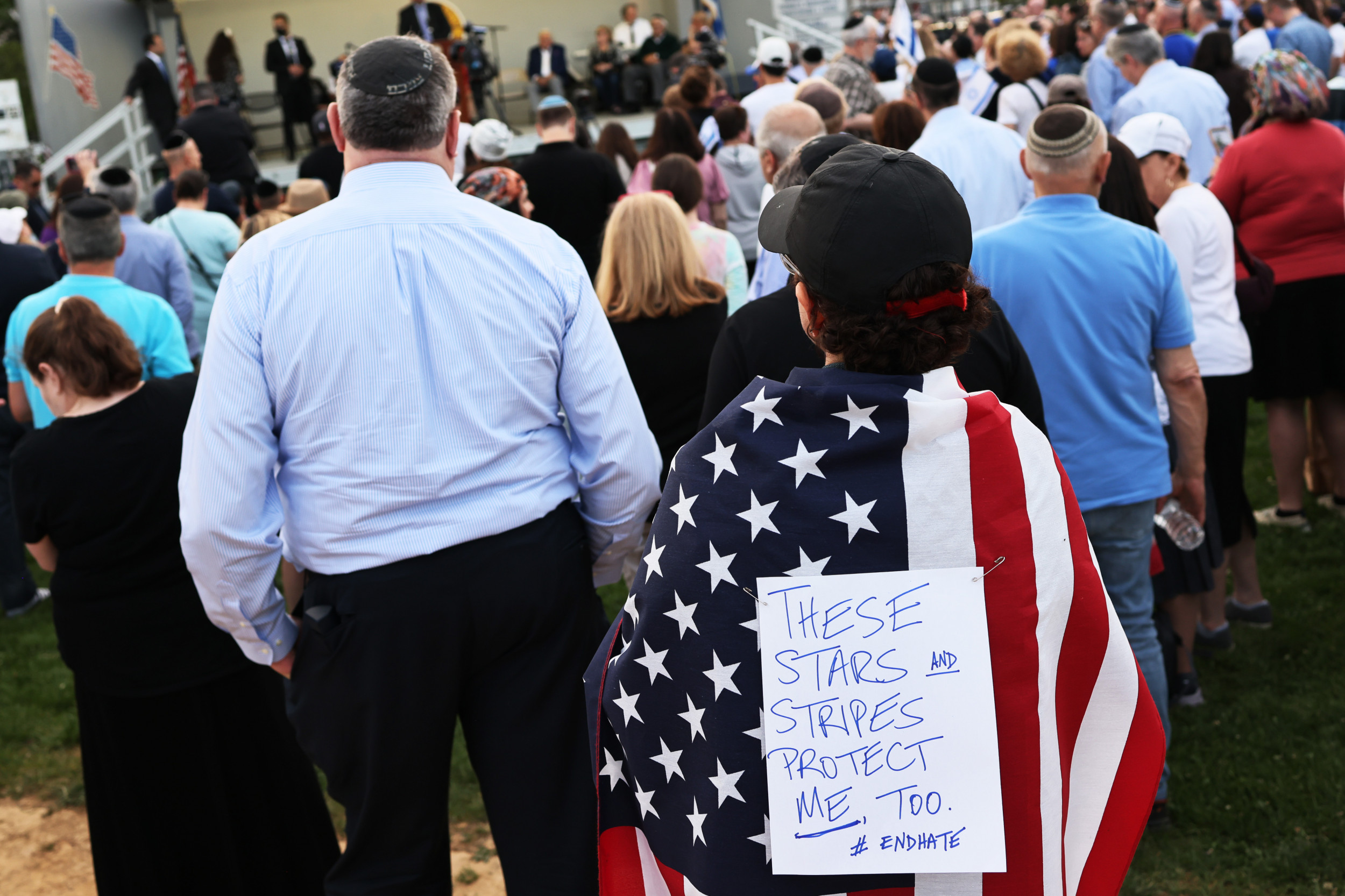 Antisemitism Graduates With America S Students Opinion   Rally Against Antisemitism 