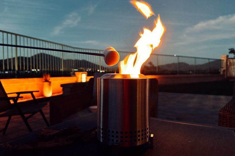 Solo Stove Tabletop Fire Pit