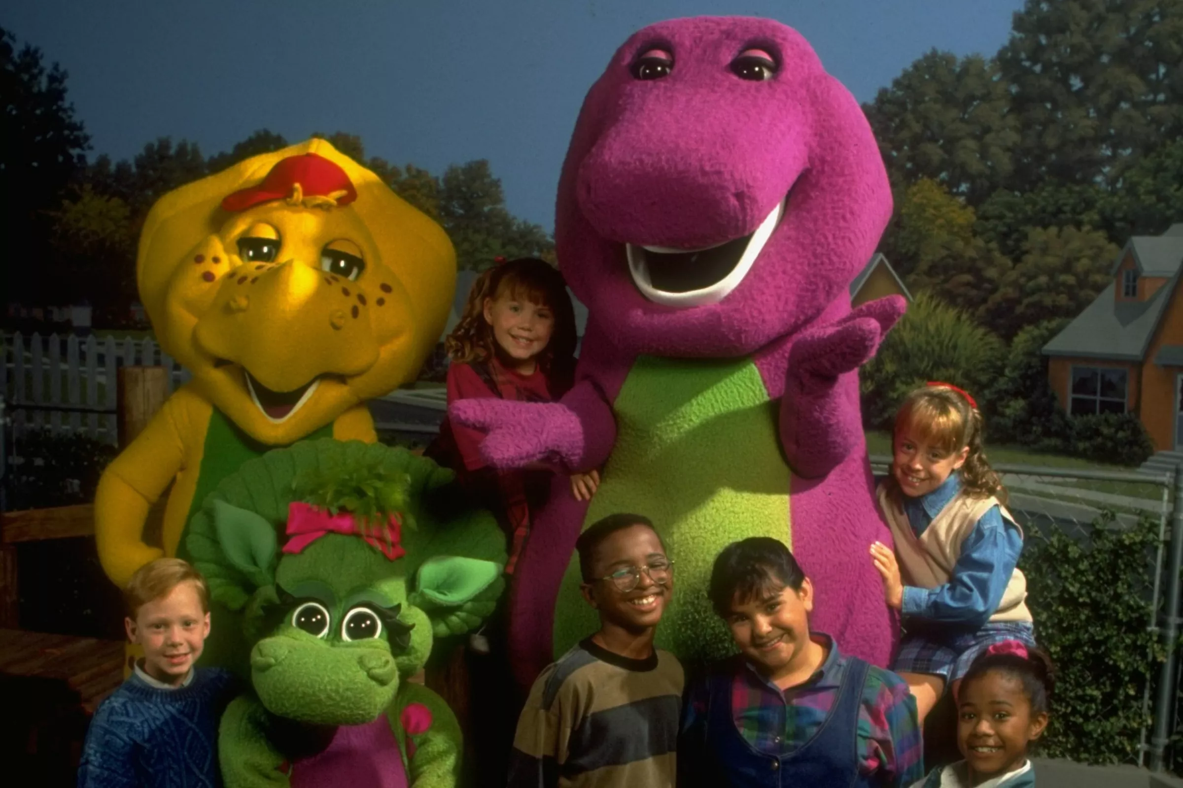 'Barney' Doc Trailer 'I Love You, You Hate Me' Reveals Drug Rumors, Threats - Vimarsana News