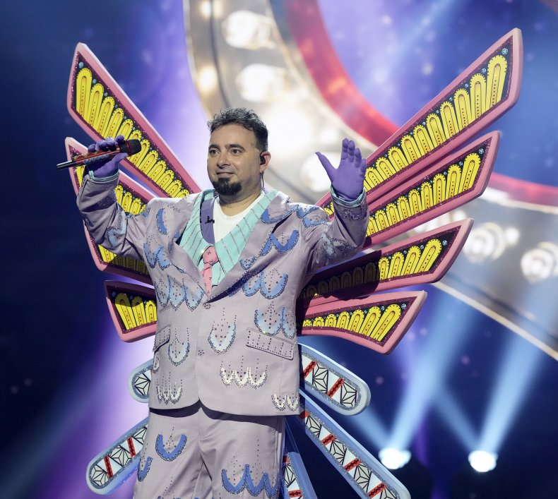 Chris Kirkpatrick on The Masked Singer