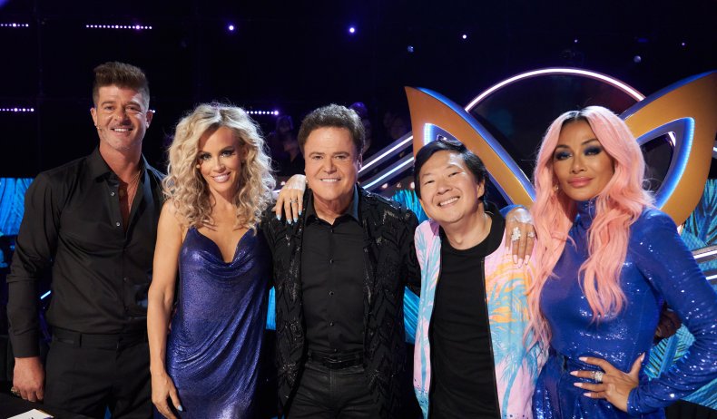 The Masked Singer celebrity judges