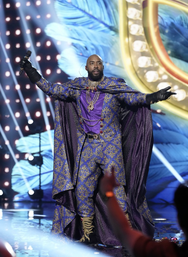 Montell Jordan on The Masked Singer