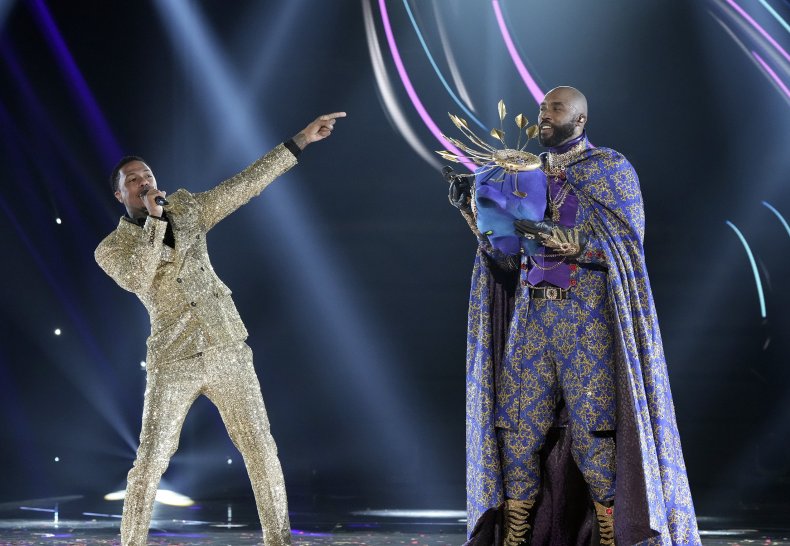 Nick Cannon Montell Jordan The Masked Singer