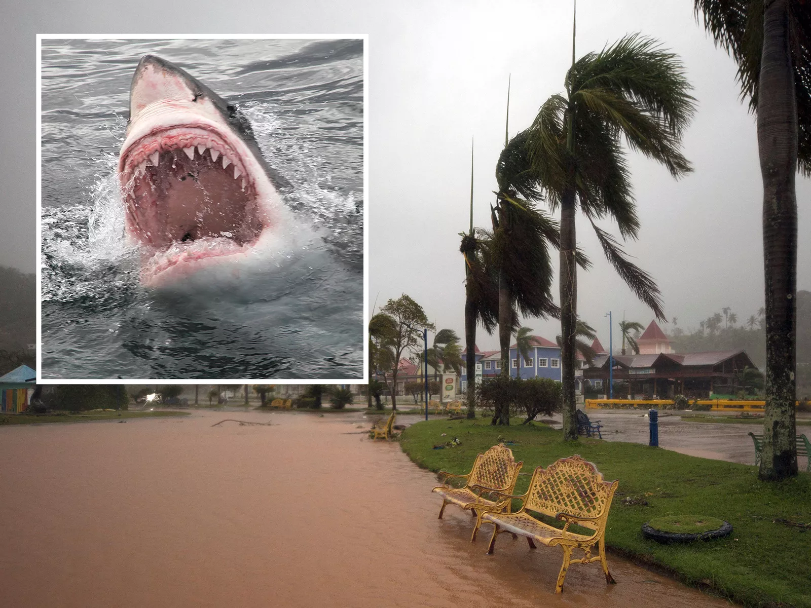 The Hurricane Shark Meme Finally Became Real In 2022, And It Has A