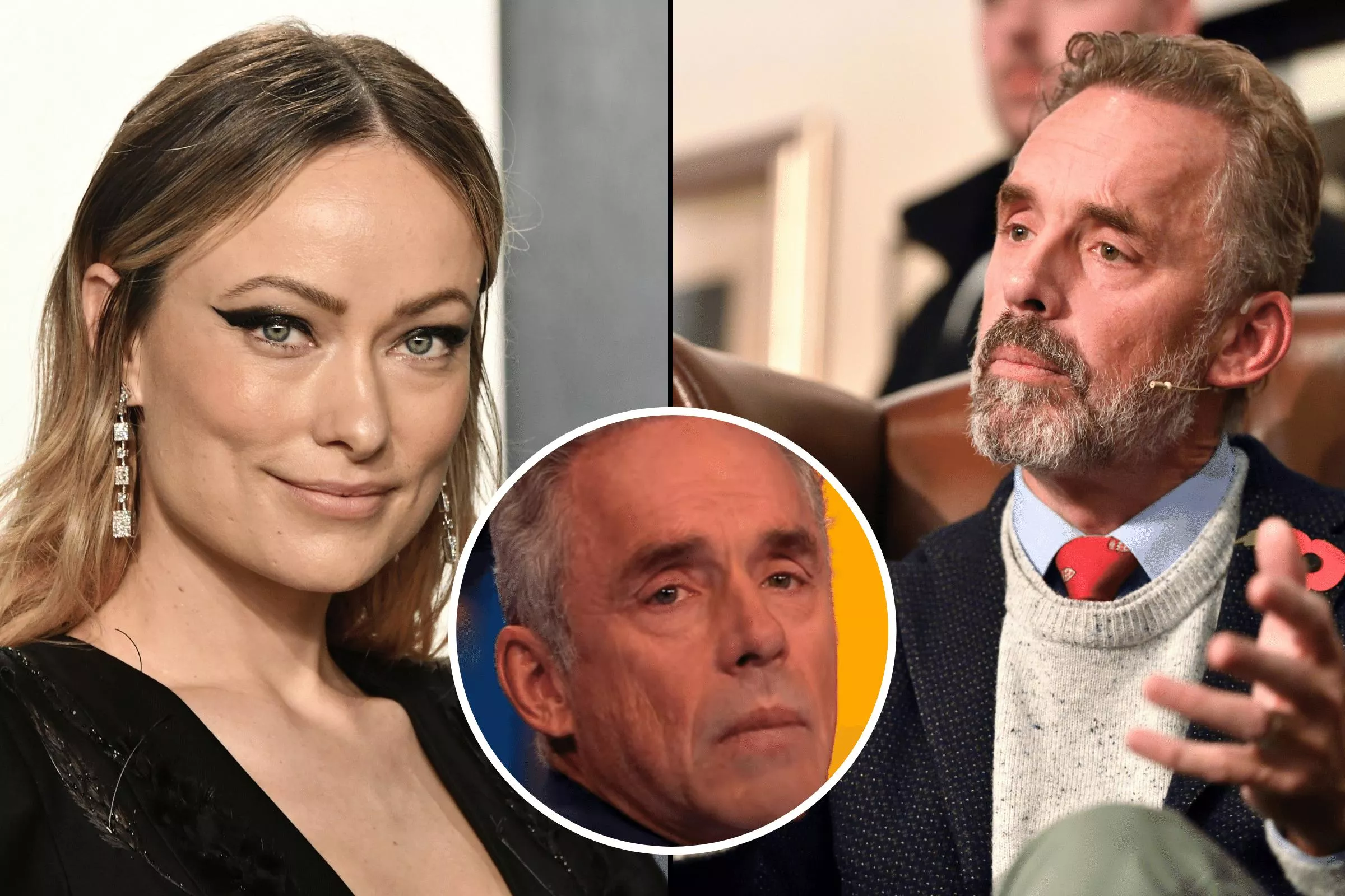 Jordan Peterson Holds Back Tears Responding to Olivia Wilde 'Incel' Jibe - Vimarsana News