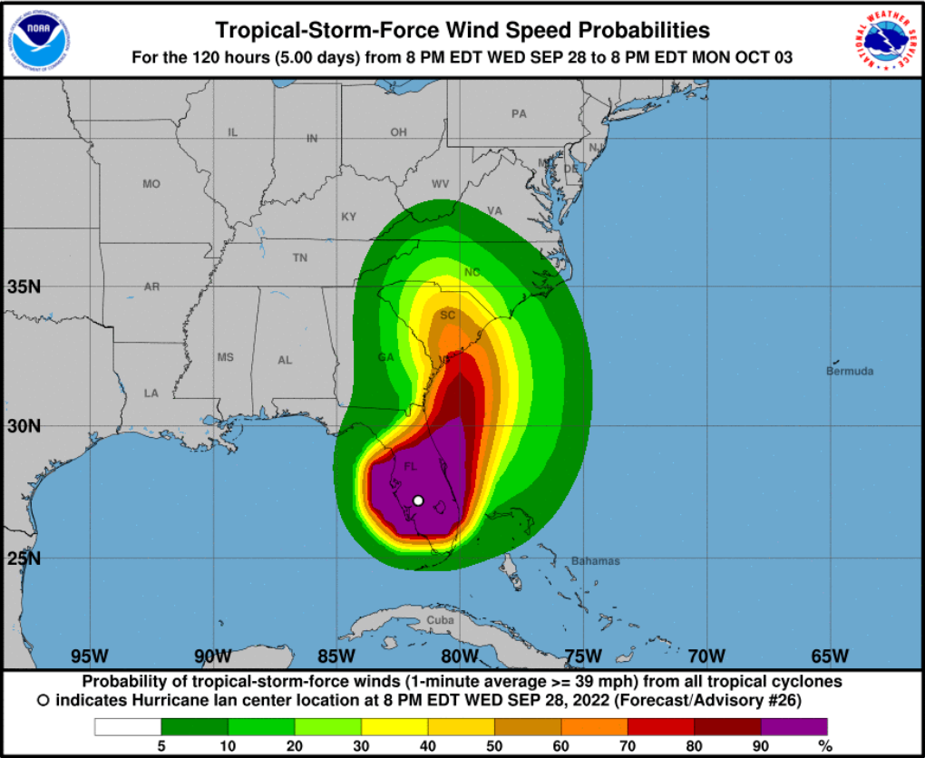 Hurricane Ian Path Update, Tracker as Storm Rampages Through Florida