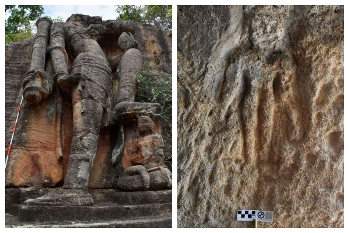 ancient indian buddhist temples discovered