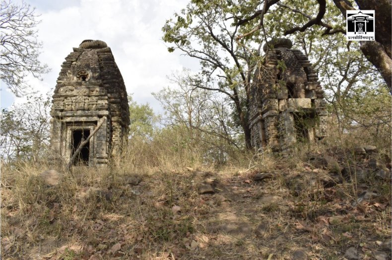 two ancient indian temples