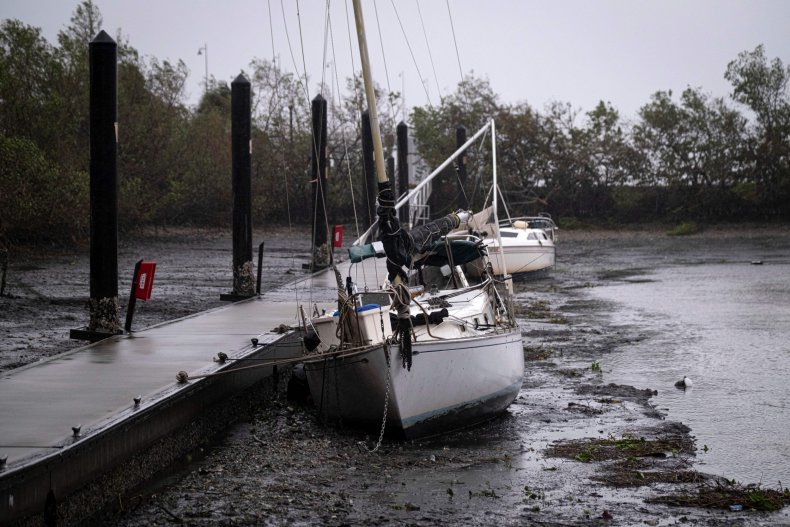 Devastation caused by Hurricane Ian in Florida