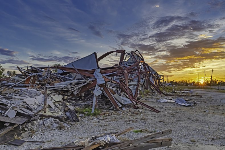 hurricane michael destruction aftermath florida