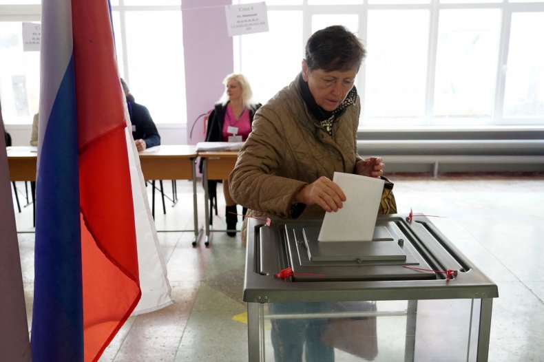 Putin Referendum Annexation Russia