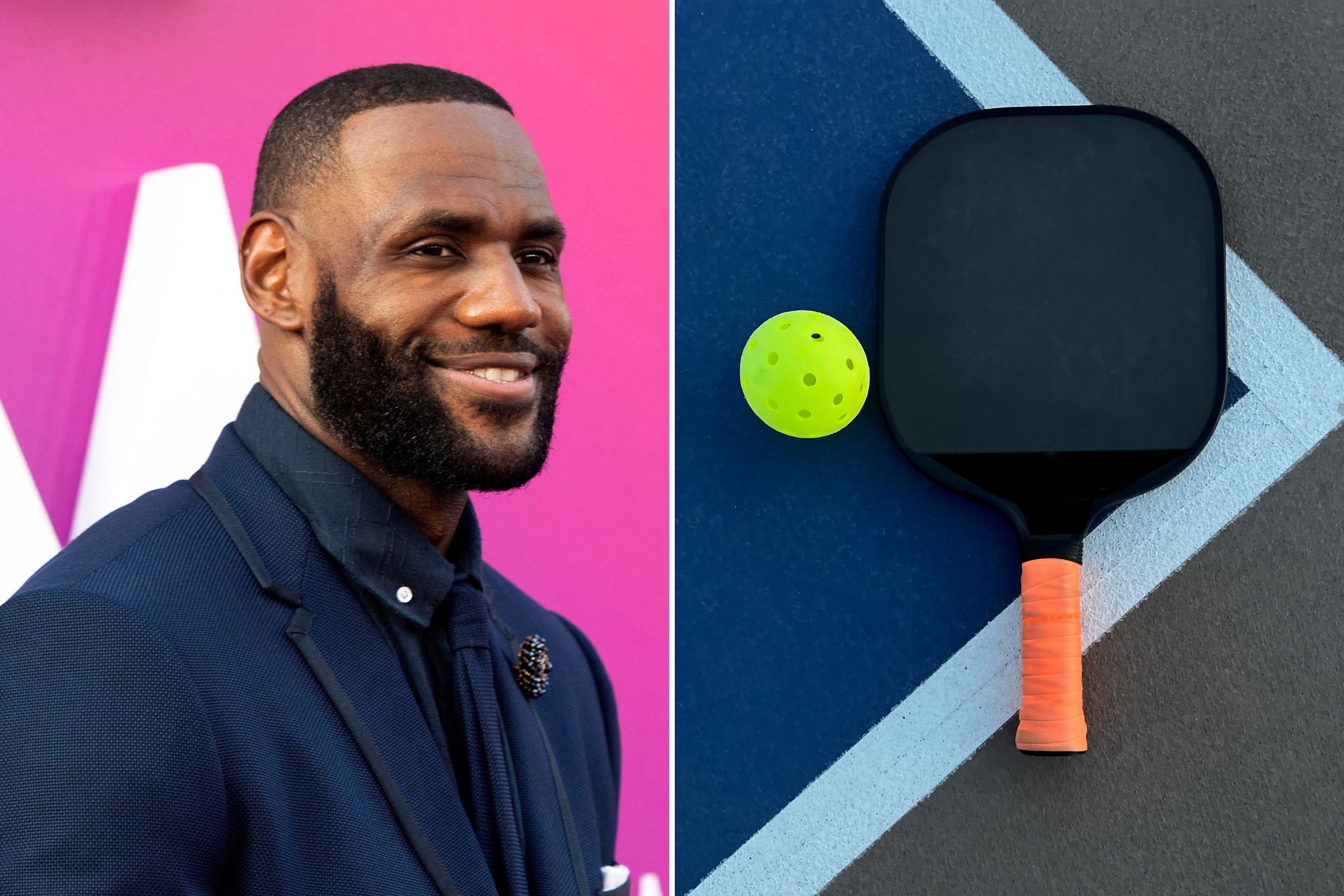 LeBron James is buying a pickleball team