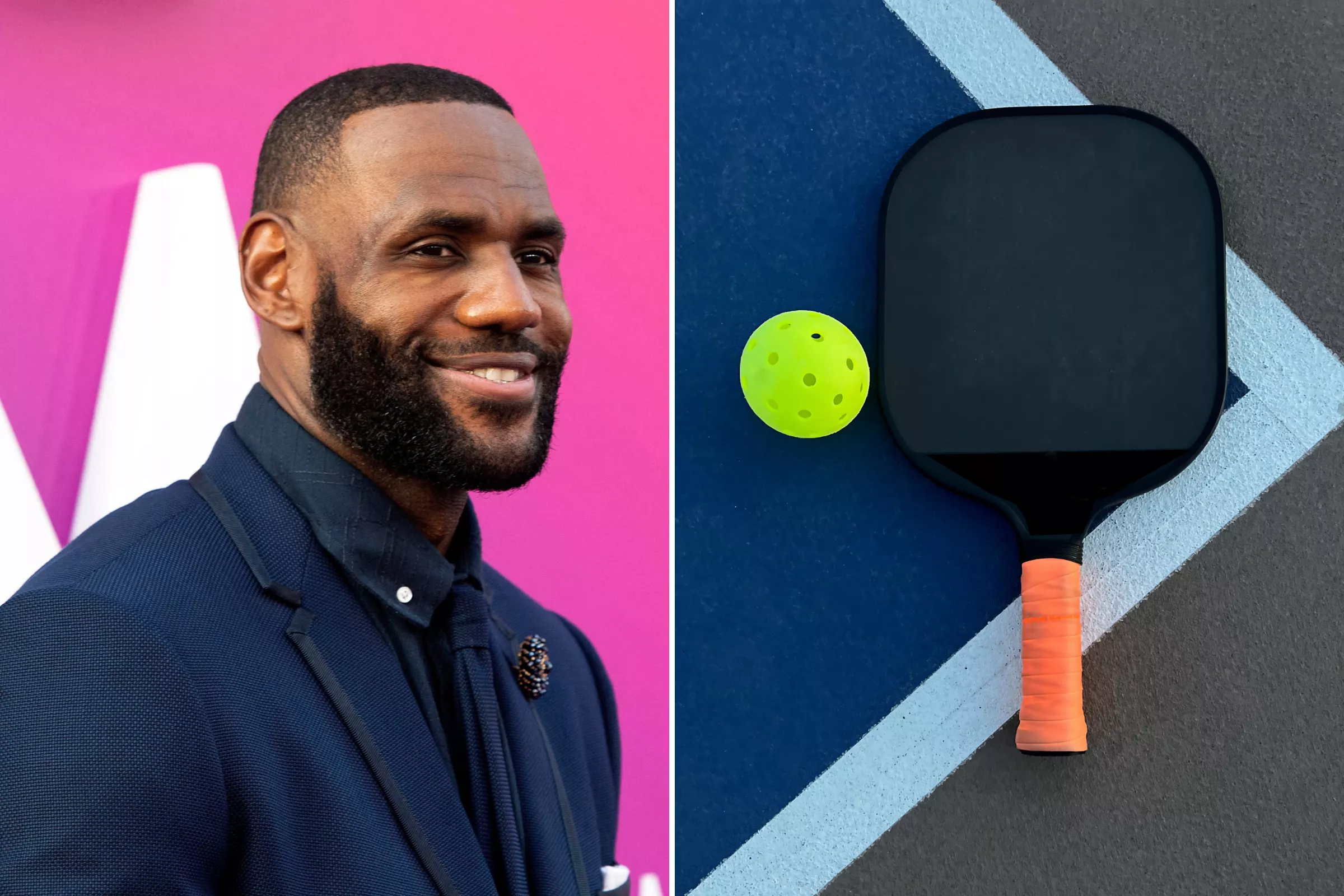 LeBron James' New Venture: What Is Major League Pickleball? - Vimarsana News
