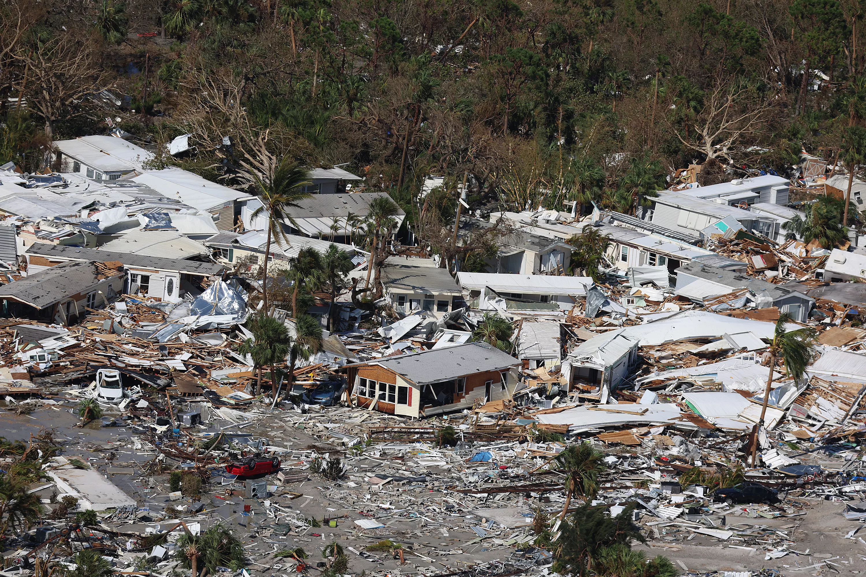 Florida Inmates Forced to Ride Out Hurricane Ian in Worst-Hit Area - Vimarsana News