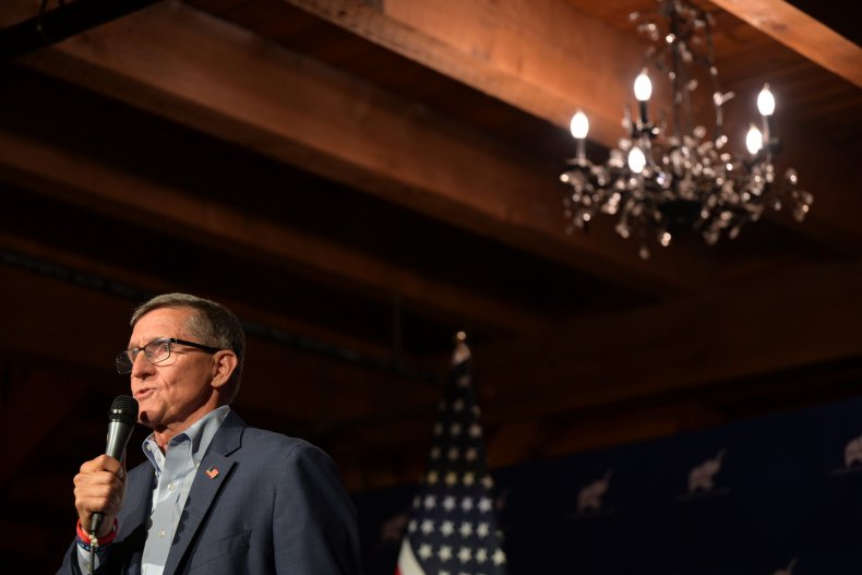 Michael Flynn says governors can declare war