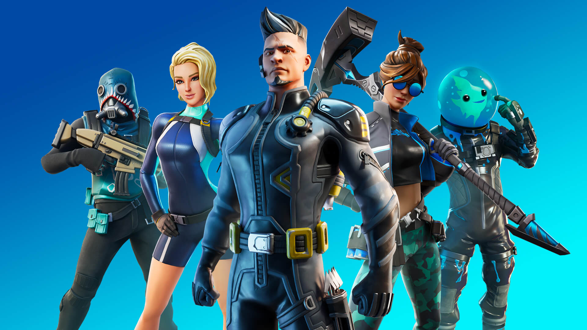 Fortnite : Groupe Complet 