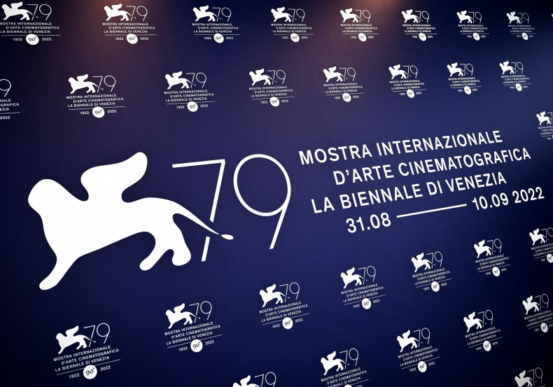 Logo of 79th Venice International Film Festival