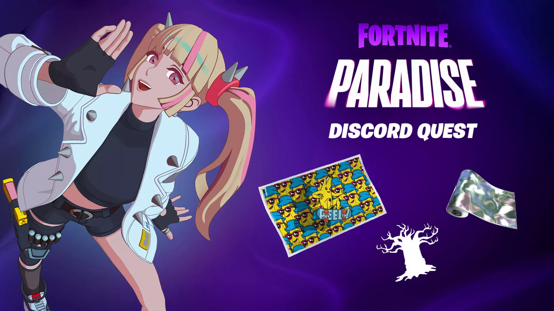 Fortnite Paradise Discord Quest Rewards and Challenges - Vimarsana News