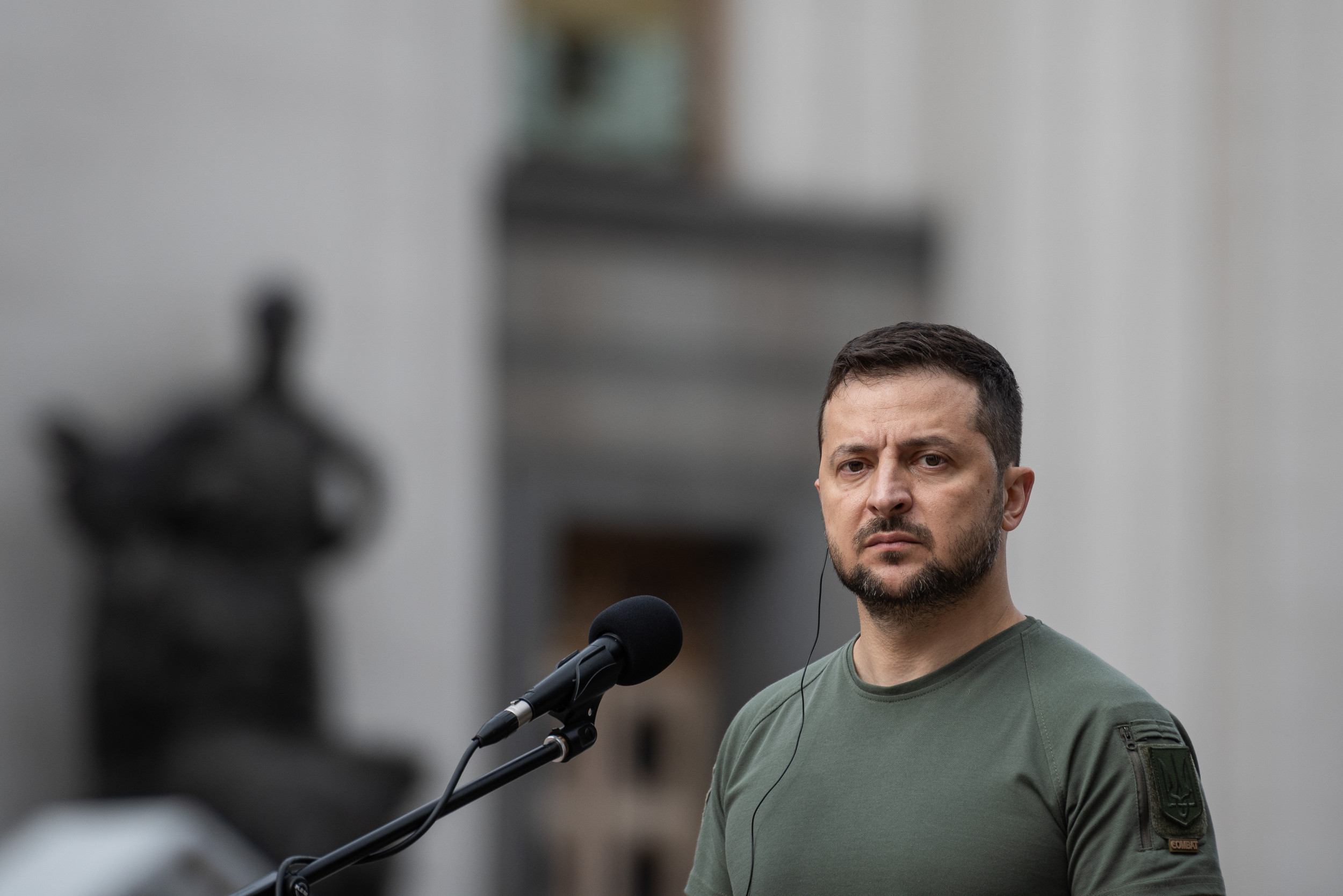 Zelensky Appeals to Russia's Drafted Ethnic Minorities: 'You Want to Live'