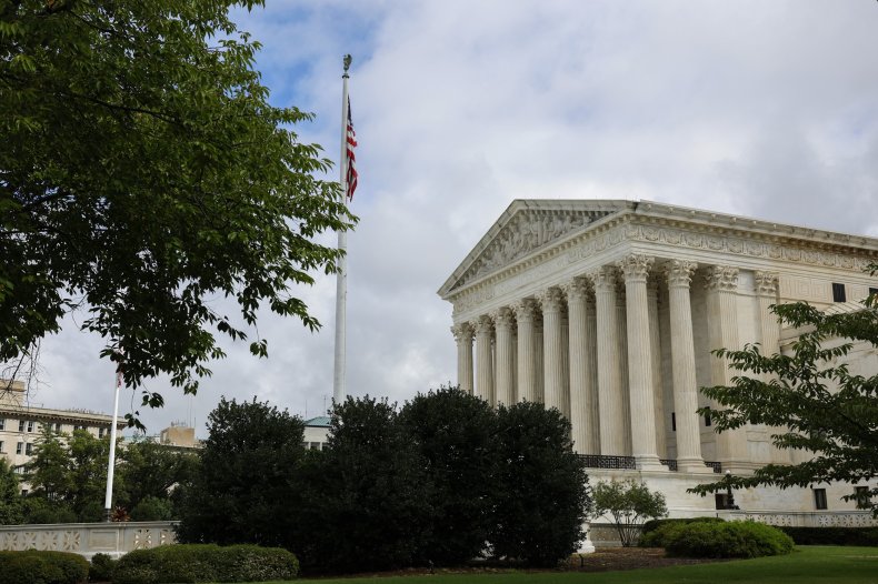 The U.S. Supreme Court Building on September ]