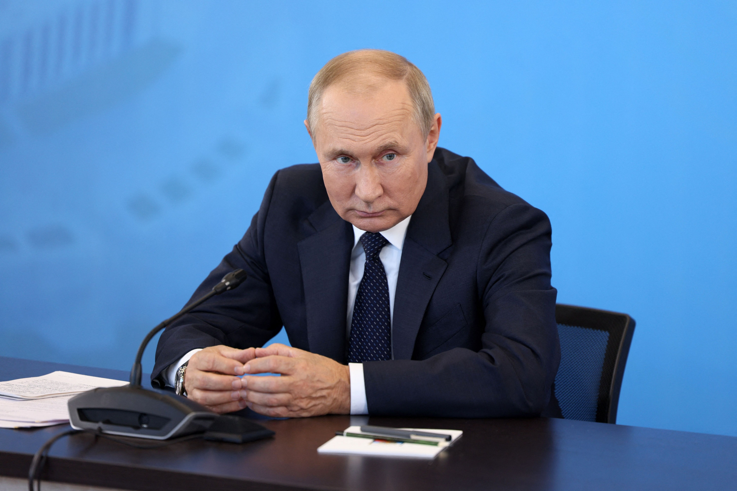 Putin's Approval Ratings Suffer First Fall Since Start of Ukraine War