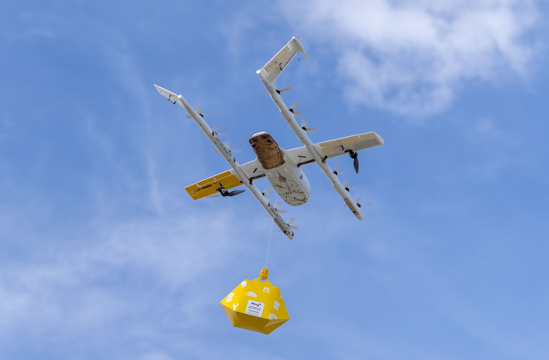 Flaming Drone Cuts Electricity for Thousands After Crashing Into Power Line
