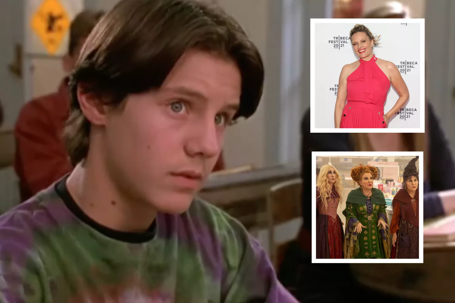 The Real Reason Why Omri Katz and Vinessa Shaw Are Not in 'Hocus Pocus 2' - Vimarsana News
