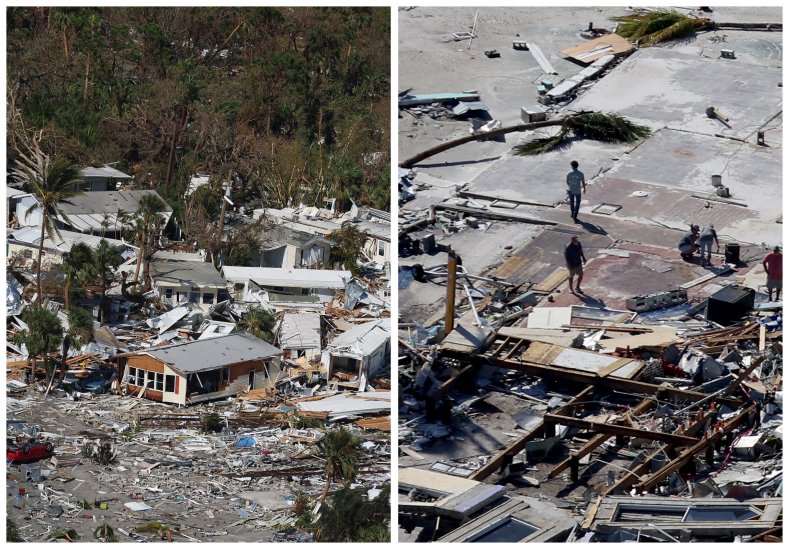 Fort Myers Razed by Hurricane Ian 'Will Need to be Completely Rebuilt'