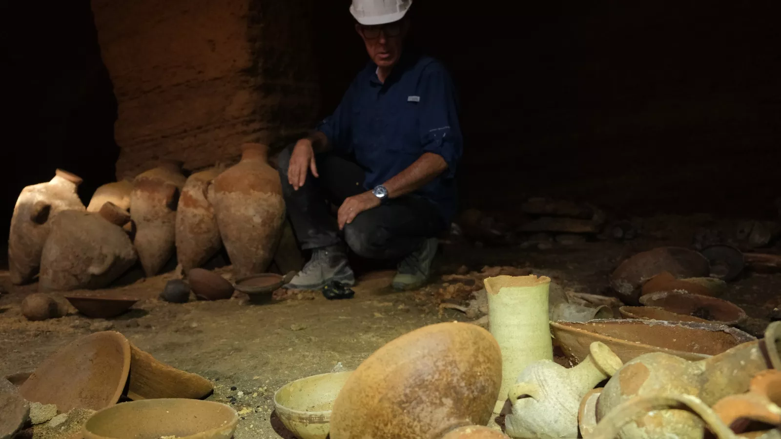 Pharaoh Ramesses II Era Burial Cave Uncovered at Israeli Beach - Vimarsana News