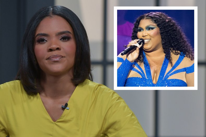 Candace Owens criticizes Lizzo over Madison flute