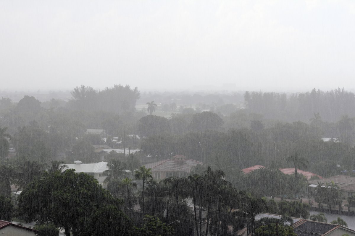 heavy rain in florida