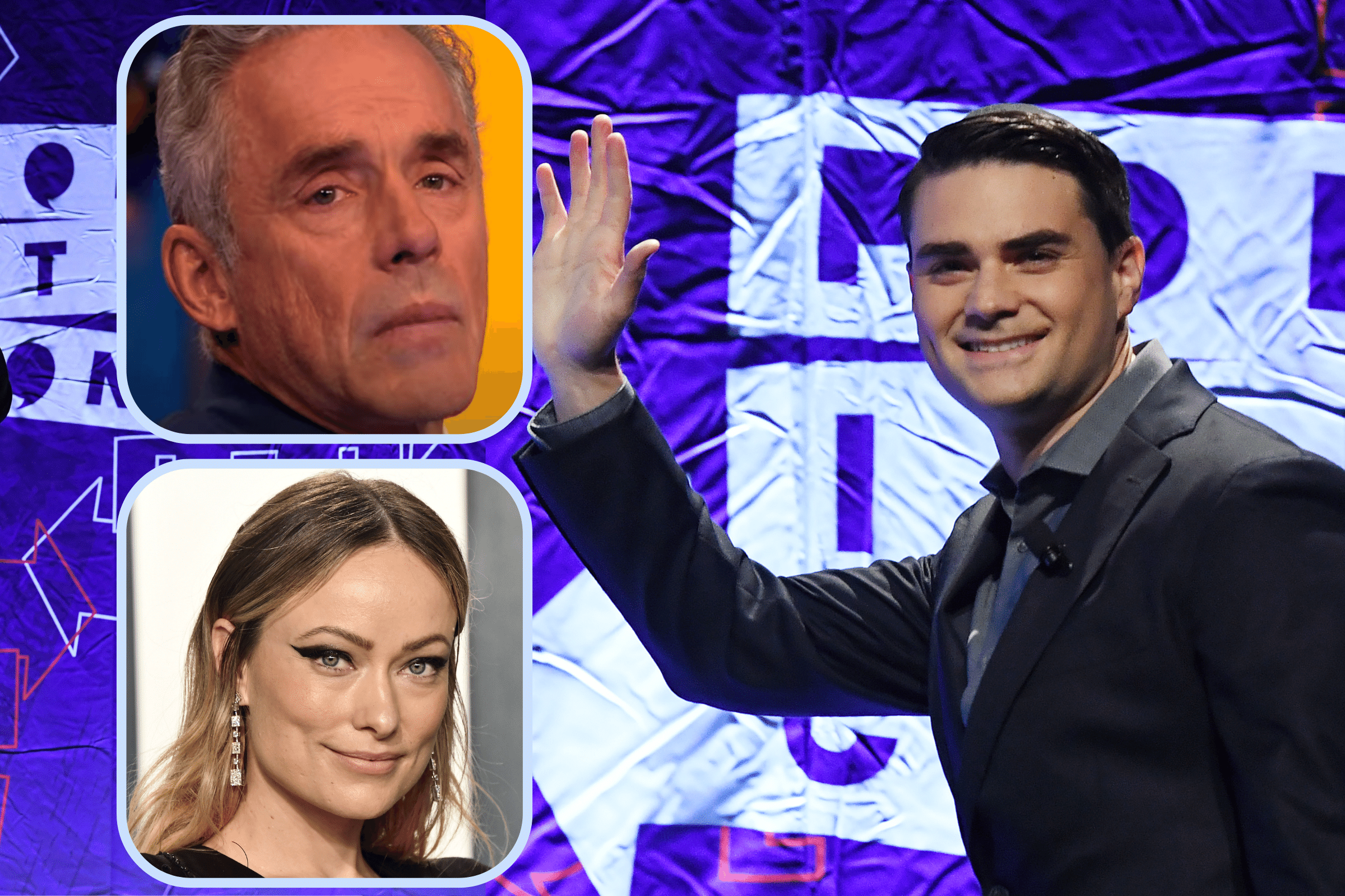 Ben Shapiro Defends Jordan Peterson Crying at Olivia Wilde 'Incel ...