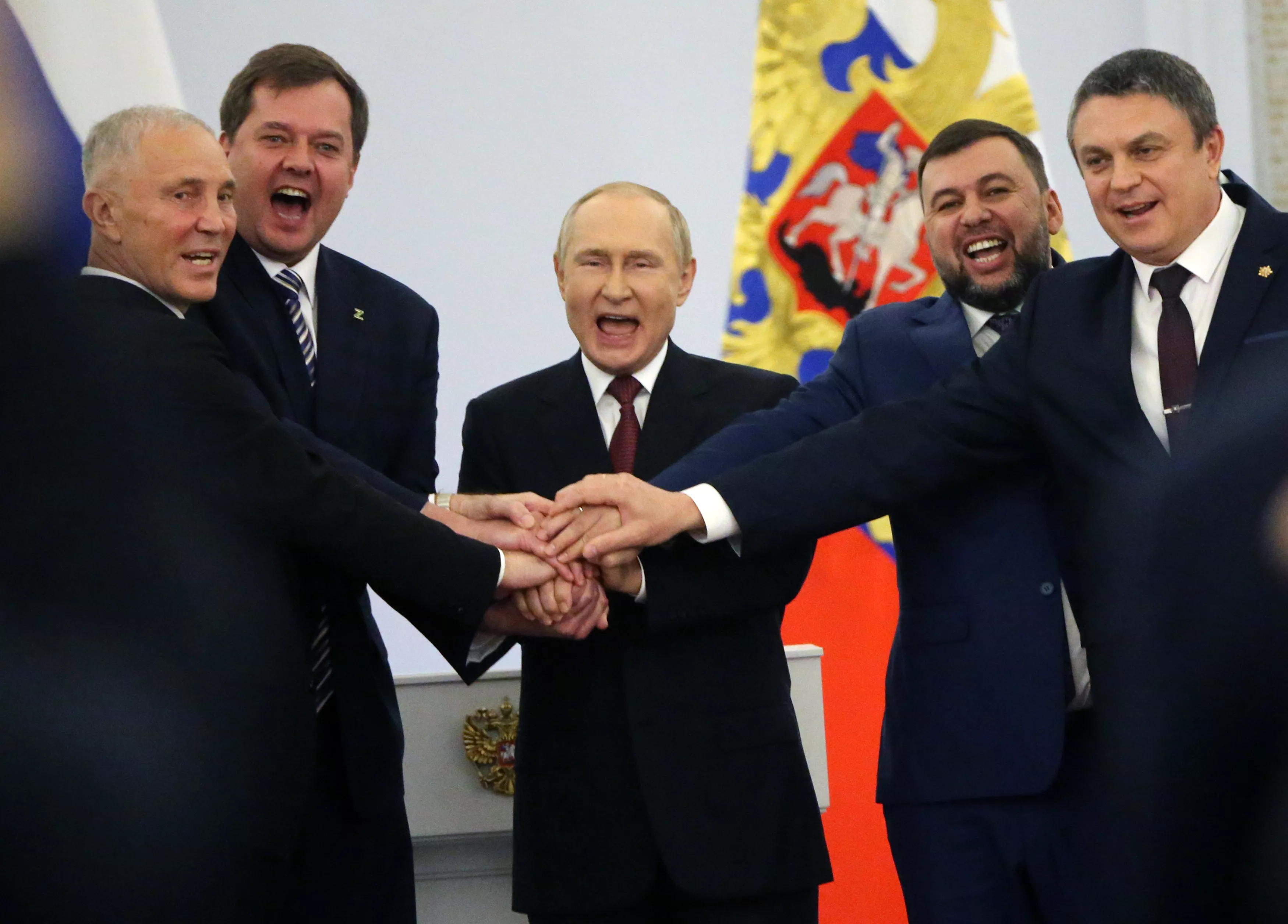 U.S. Ramps Up Involvement in Ukraine as Putin Declares Annexations Official - Vimarsana News