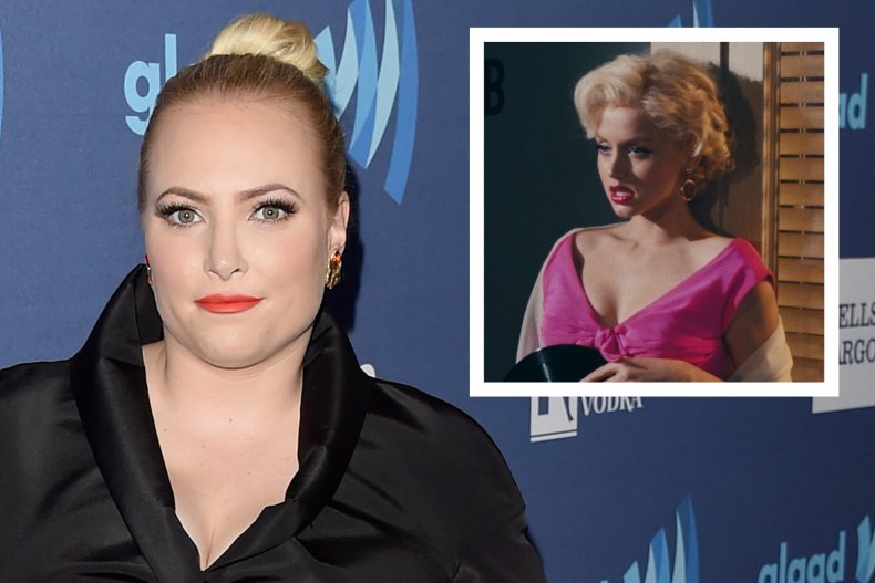Meghan McCain slams Marilyn Monroe biopic "Blonde"