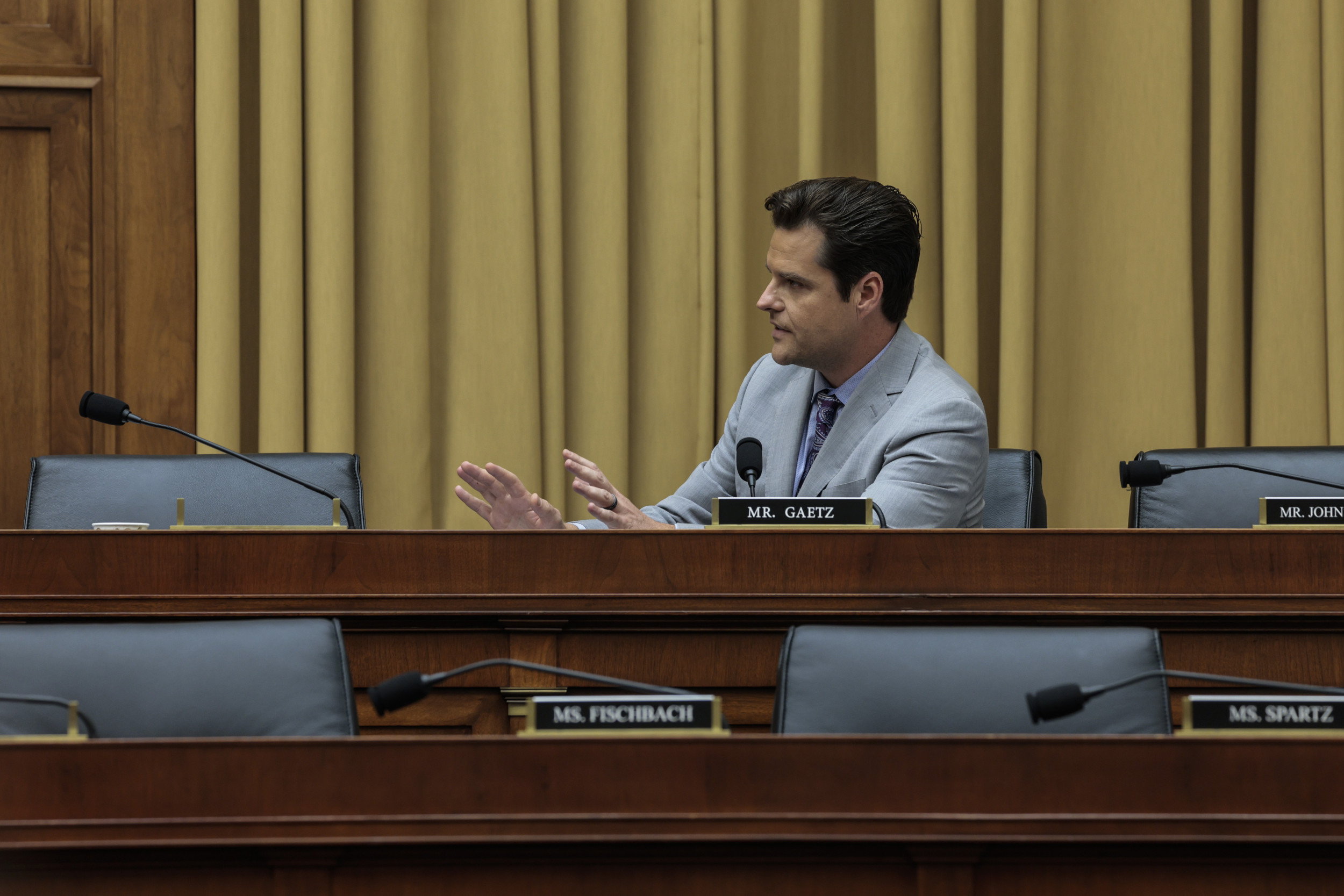 Matt Gaetz Votes Against Disaster Relief Days After Hurricane Ian Hits ...