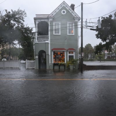 Flooding Charleston, SC