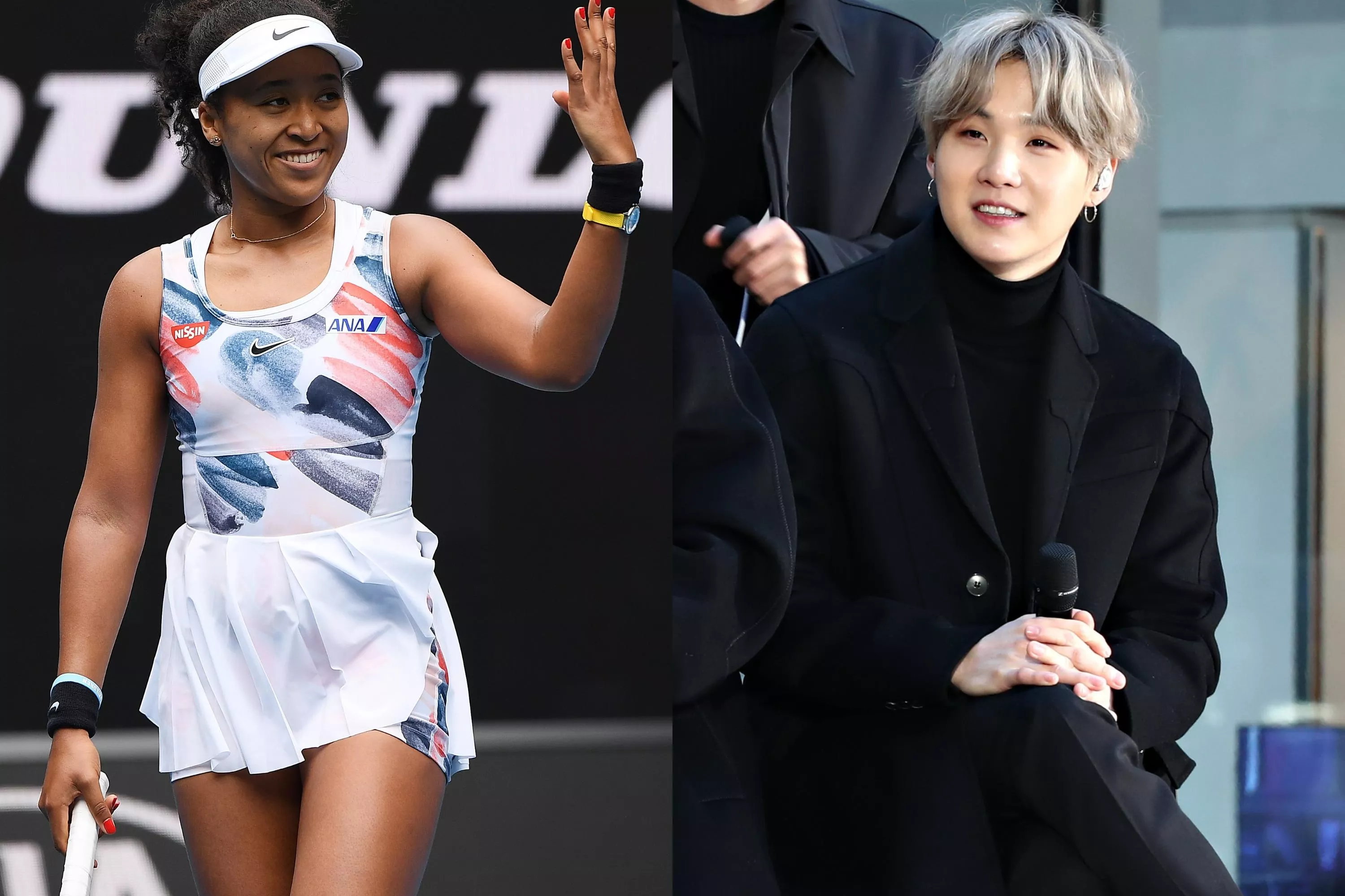 Naomi Osaka Reveals What She Said When She Met BTS's Suga at NBA Game - Vimarsana News