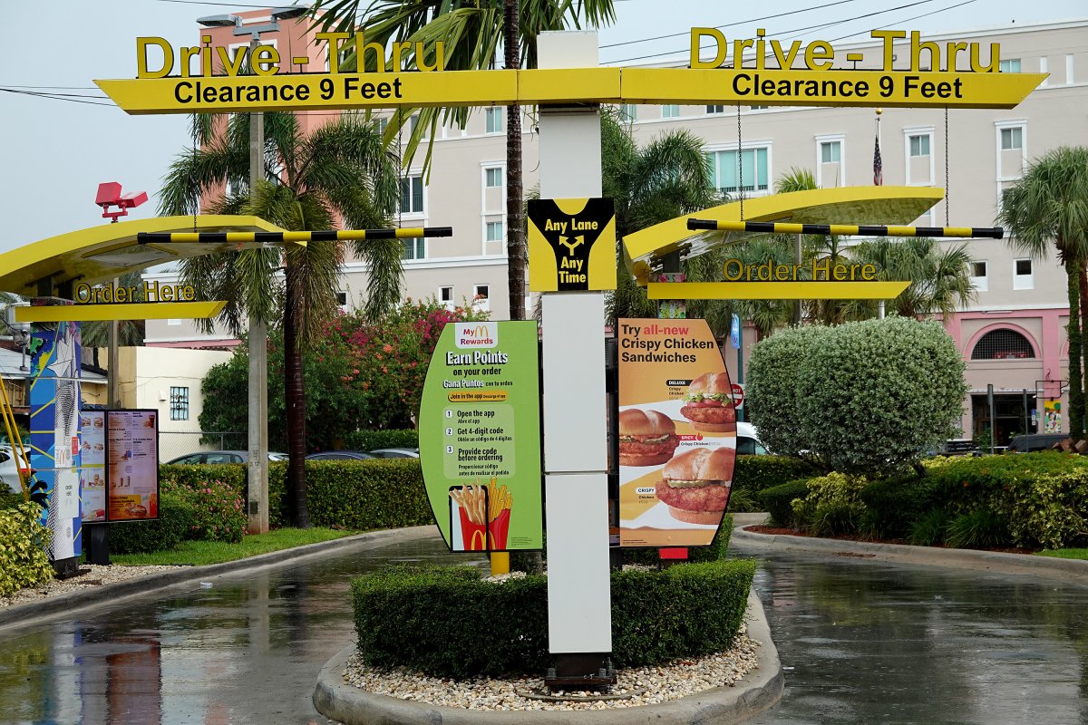 McDonald's Drive-Thru Miami