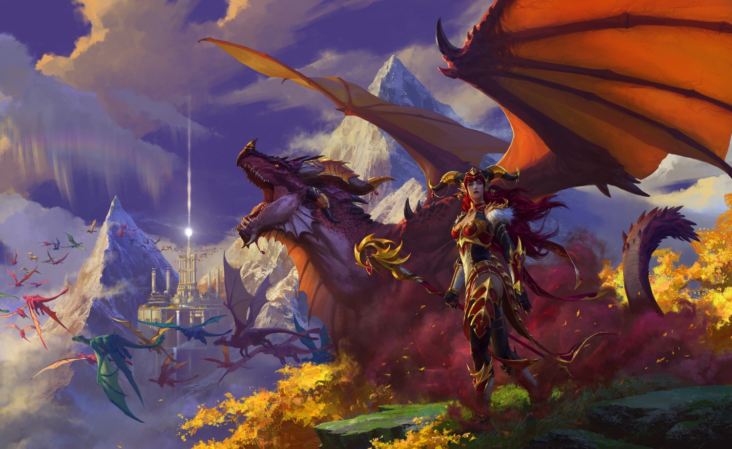 World of Warcraft: Dragonflight Release Date and New Content