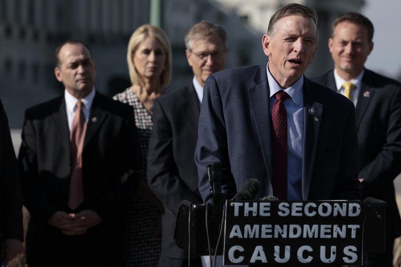 Paul Gosar With the Second Amendment Caucus