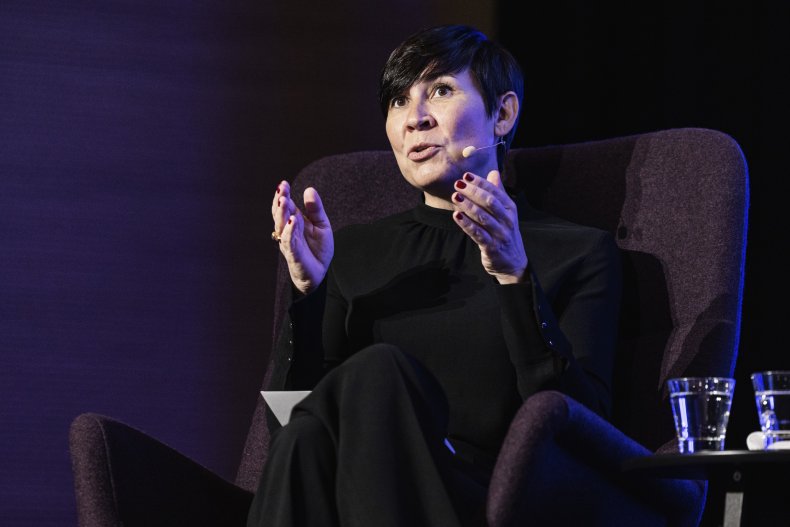 Ine Eriksen Søreide at Finland HFS 2022