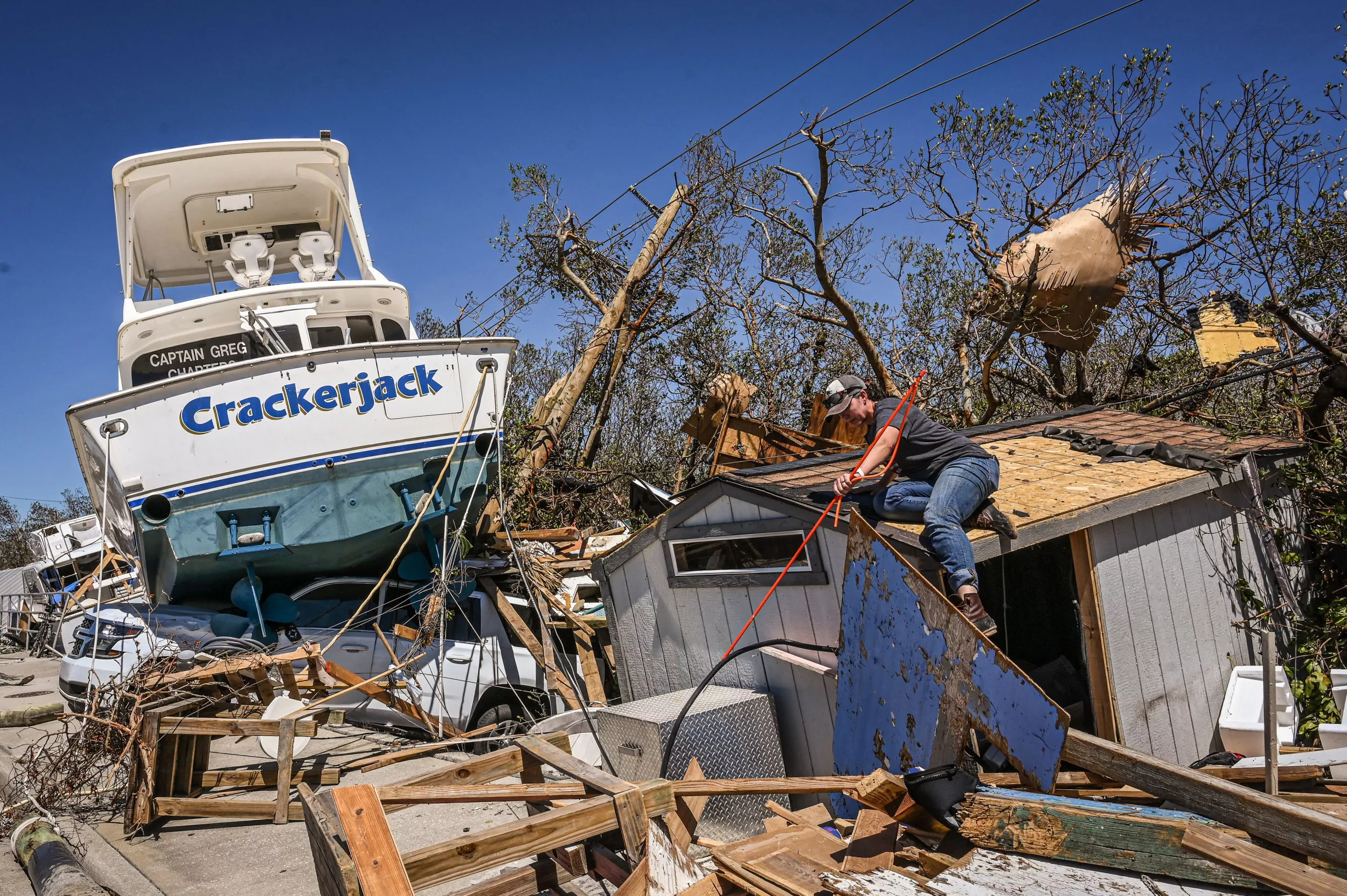 Cyclone Ian: Florida Death Toll Set to Rise as Storm Heads to Virginia - Vimarsana News