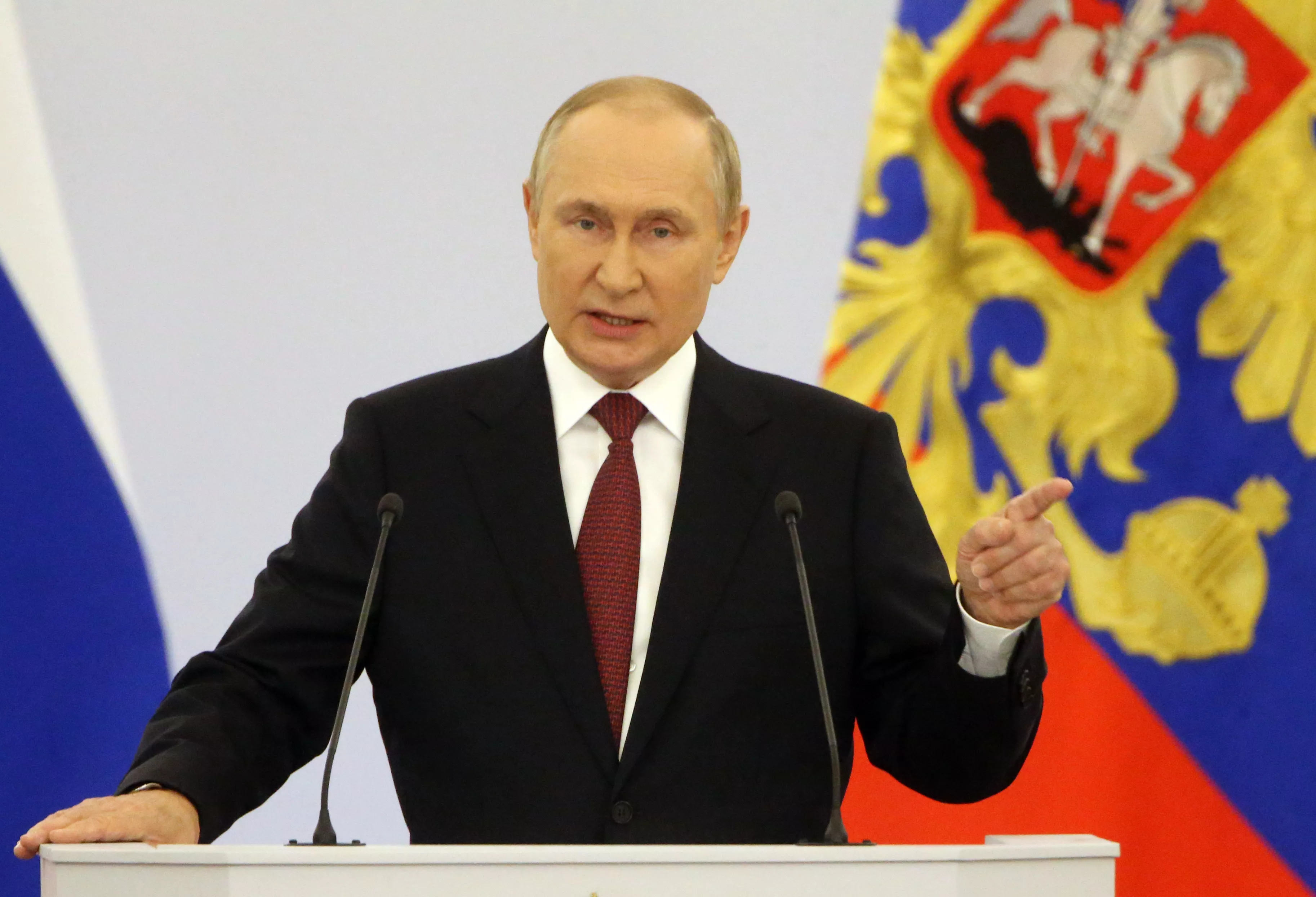 Vladimir Putin Running Out of Options as Ukraine Gains Ground - Vimarsana News