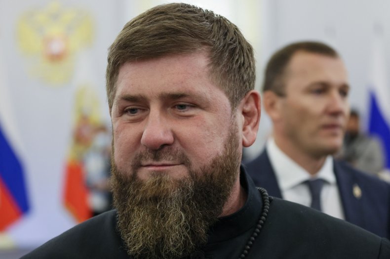 Kadyrov urges Putin to use nuclear weapons