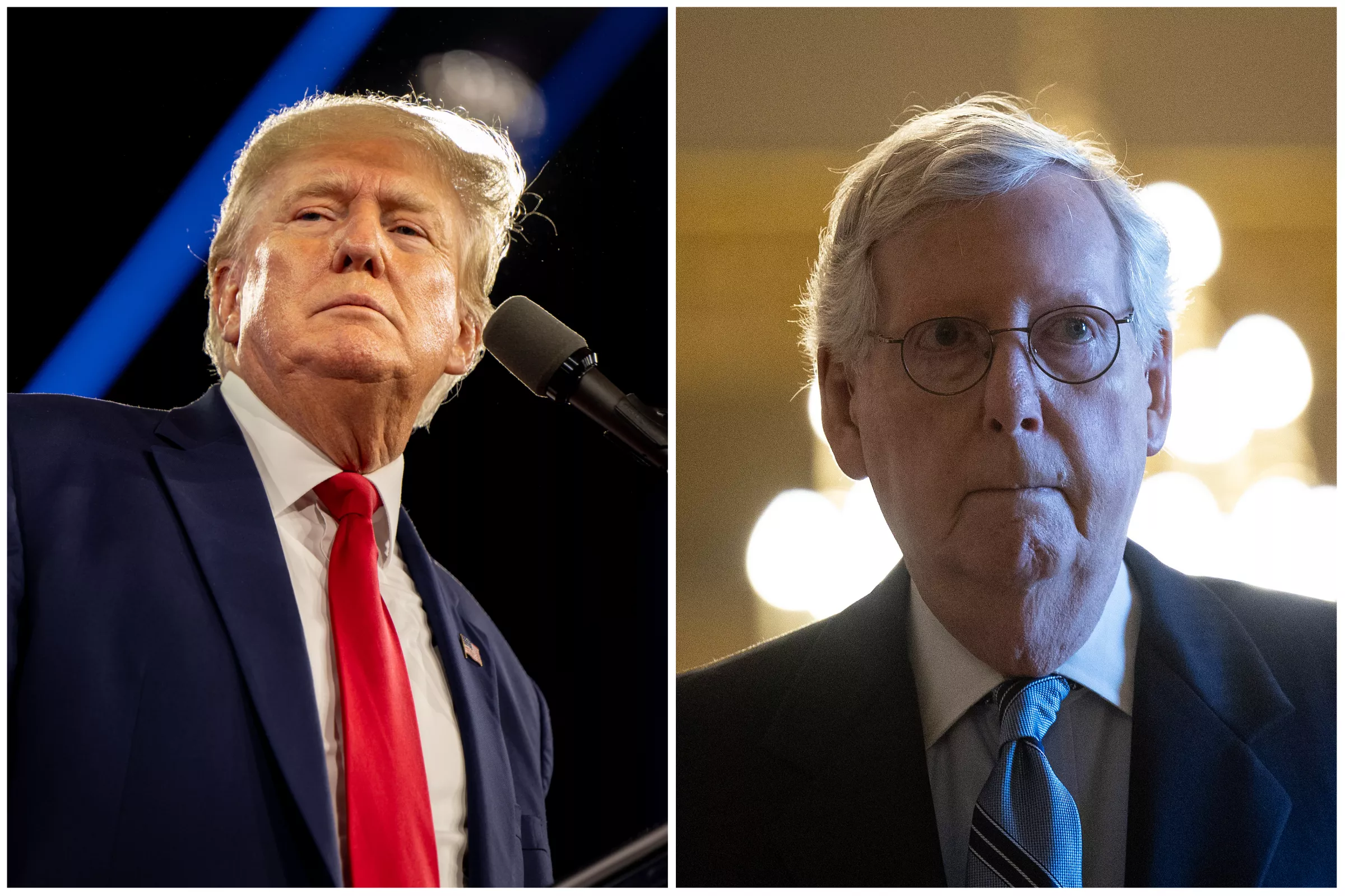 Trump vs. McConnell: An Overview of the Top Republicans' Escalating Feud - Vimarsana News