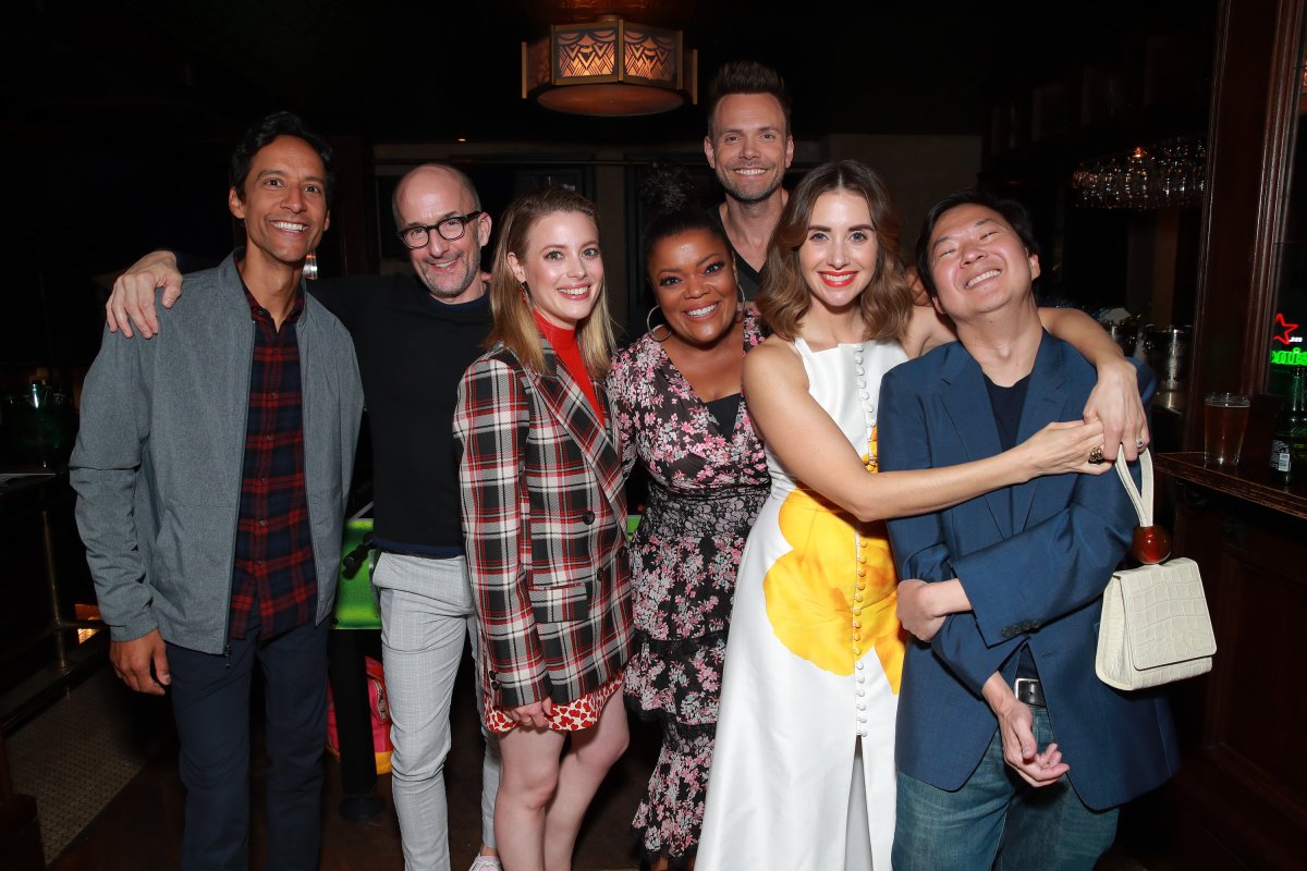 The Cast of Community