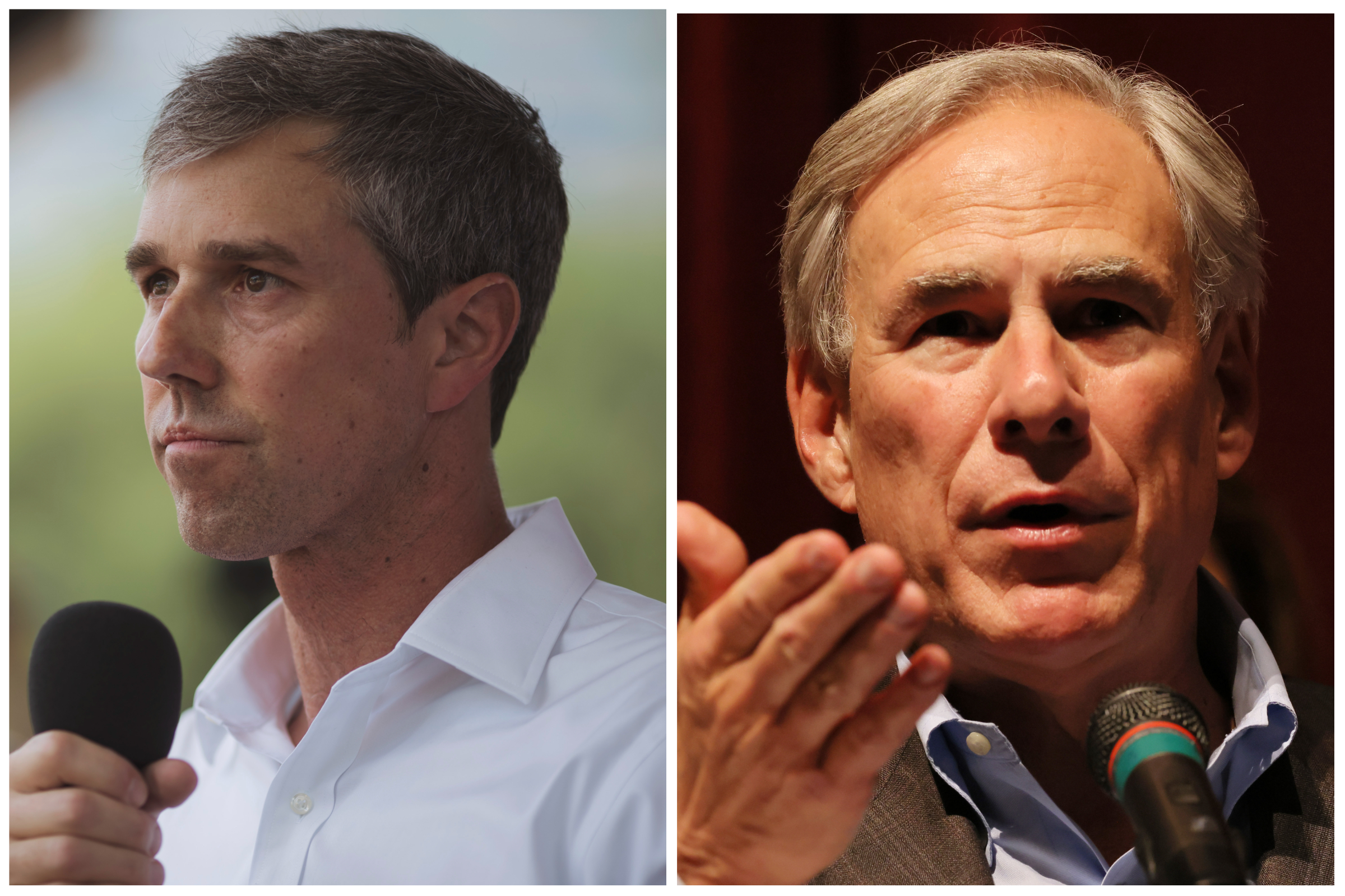 Beto O'Rourke Has Trailed Greg Abbott in Every Texas Poll This Year